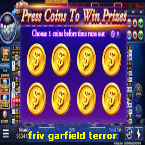 friv garfield terror